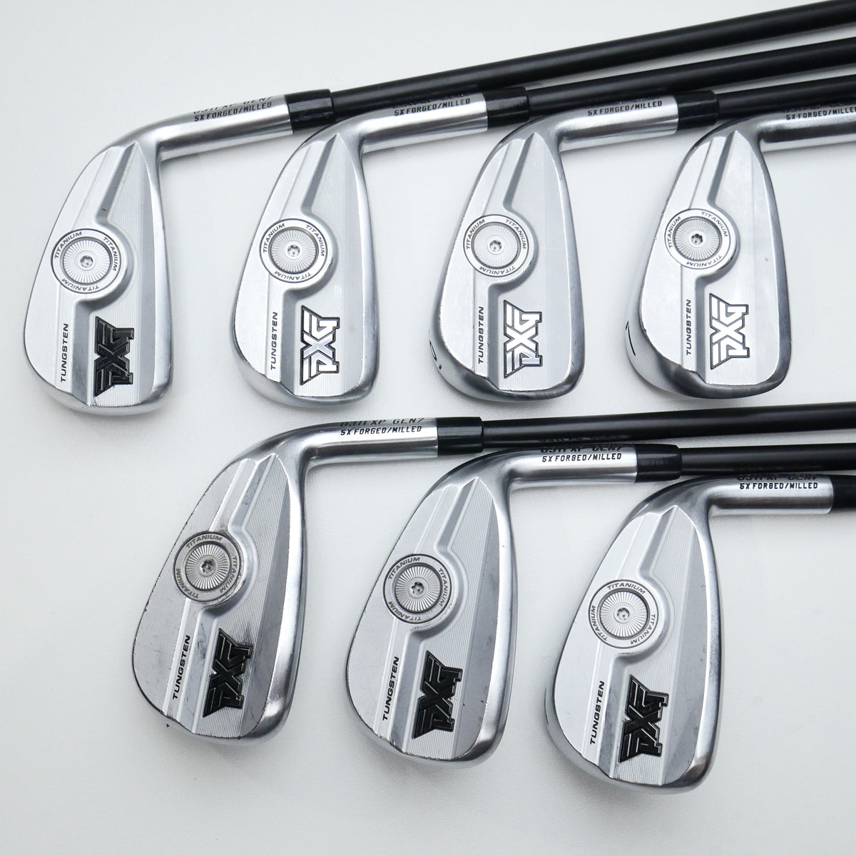Used PXG 0311 XP GEN 7 Iron Set / 4 - PW / Regular Flex
