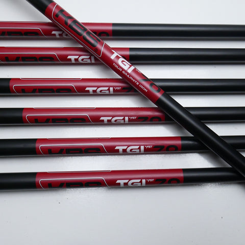 Used PXG 0311 XP GEN 7 Iron Set / 5 - PW + GW / Regular Flex