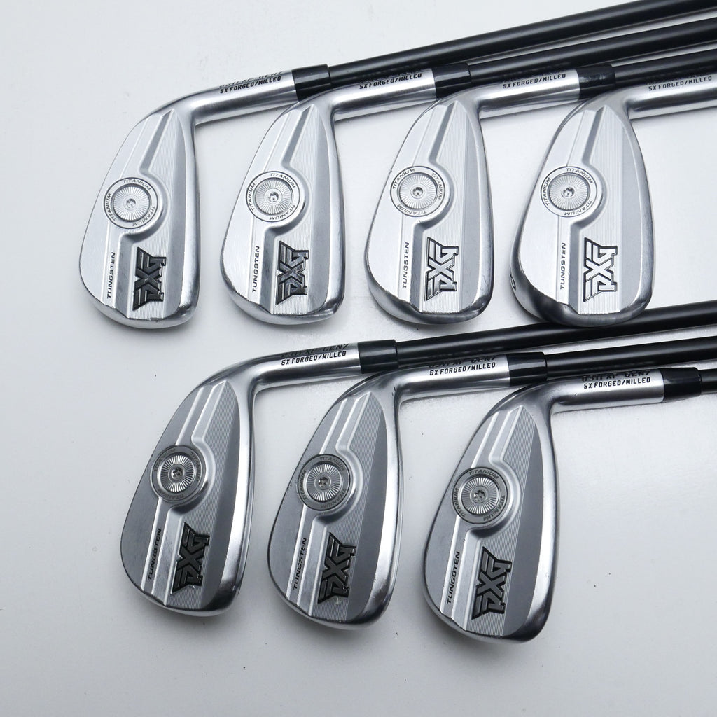 Used PXG 0311 XP GEN 7 Iron Set / 5 - PW + GW / Regular Flex