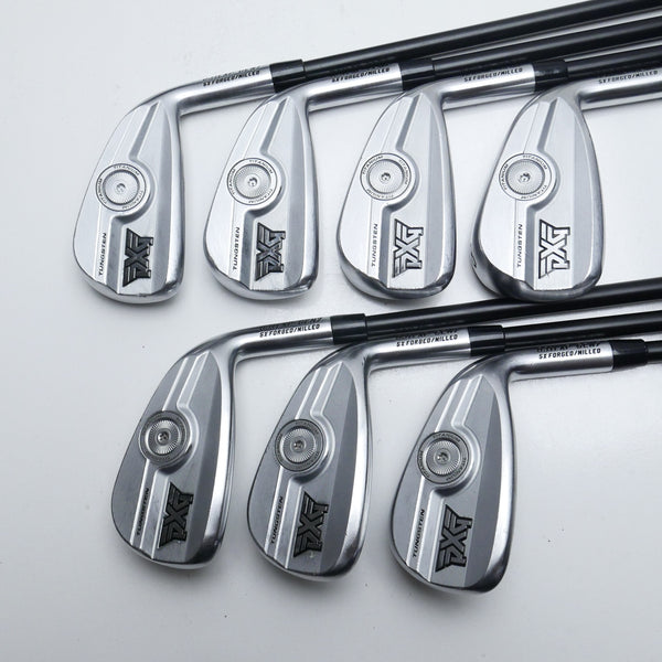 Used PXG 0311 XP GEN 7 Iron Set / 5 - PW + GW / Regular Flex