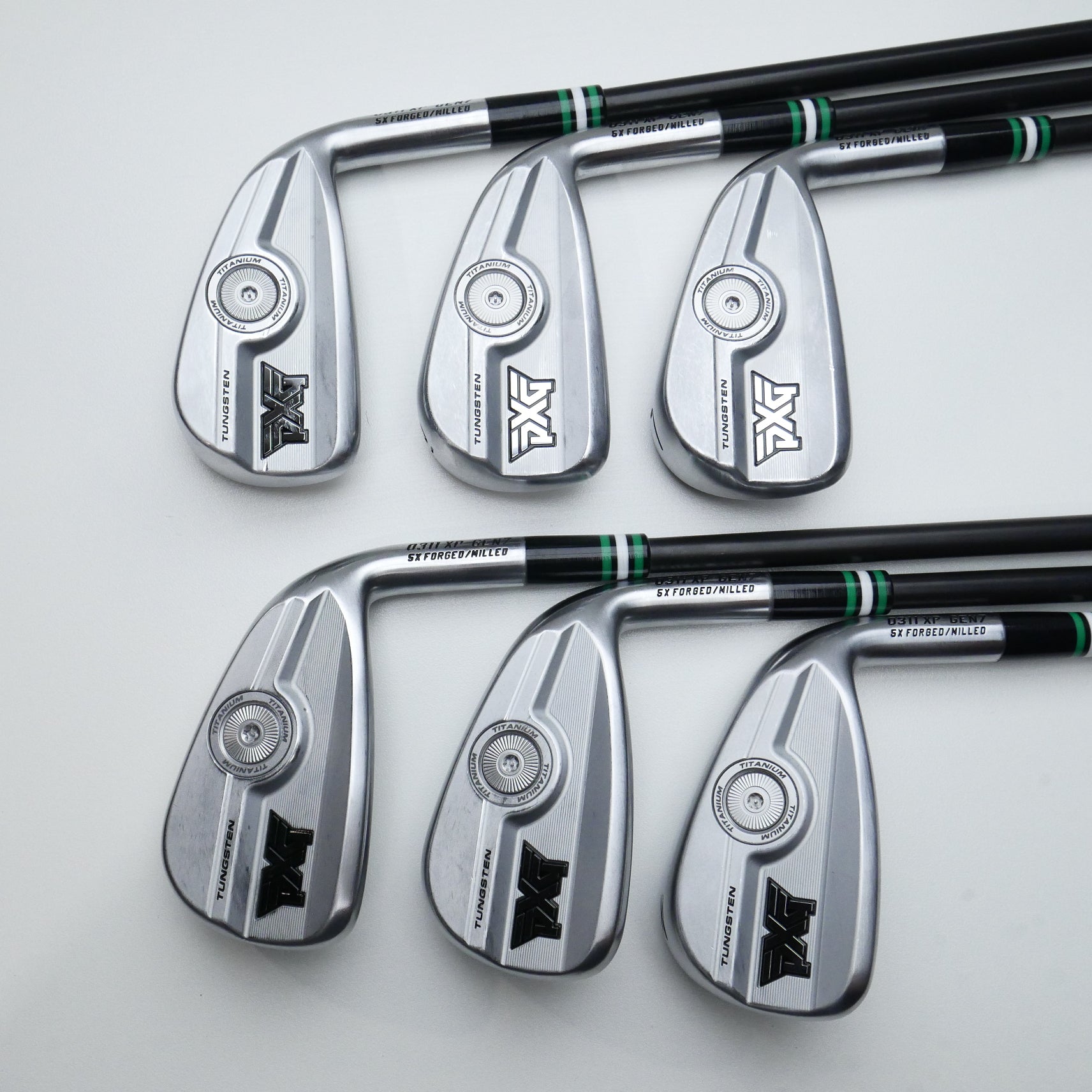 Used PXG 0311 XP GEN 7 Iron Set / 5 - PW / Stiff Flex
