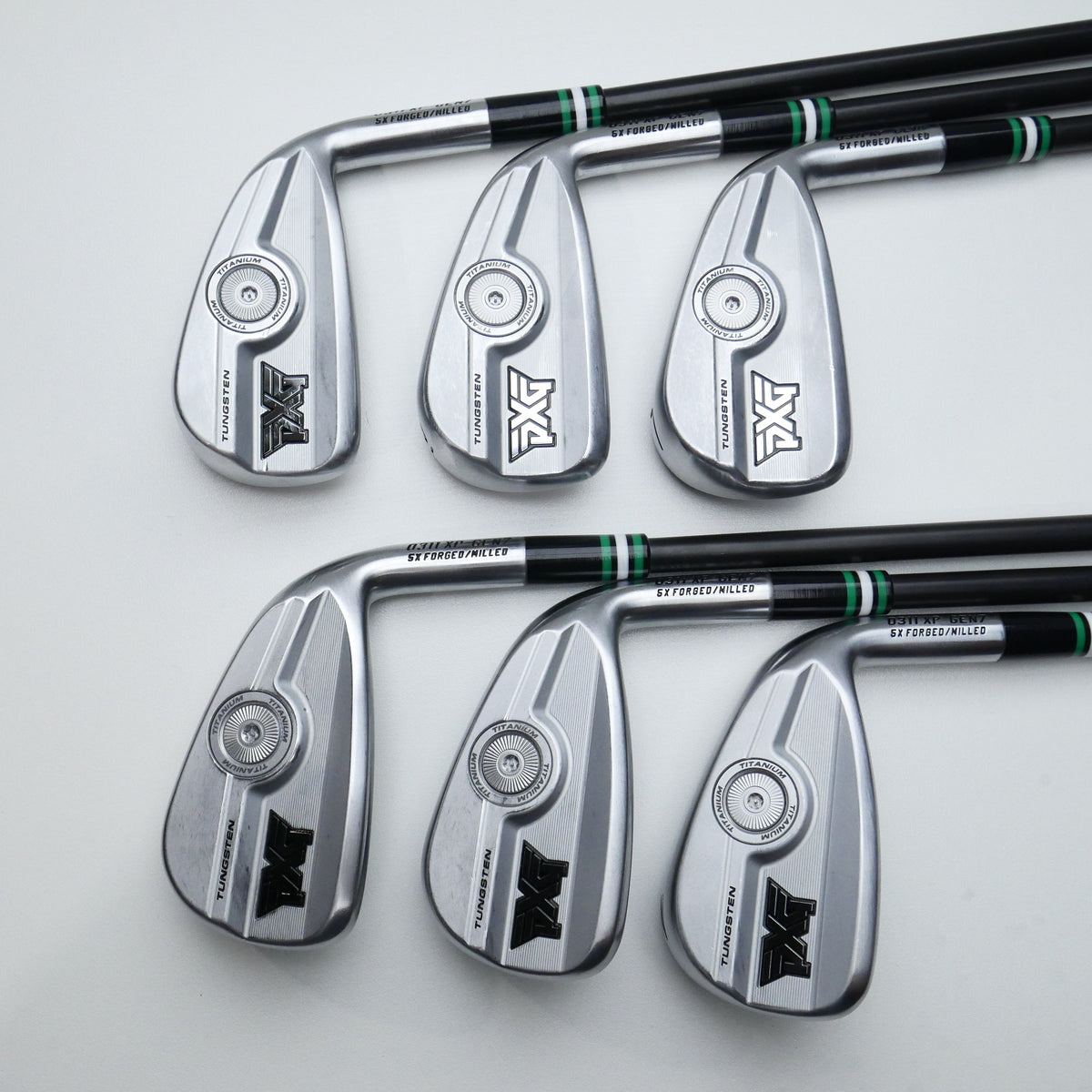 Used PXG 0311 XP GEN 7 Iron Set / 5 - PW / Stiff Flex