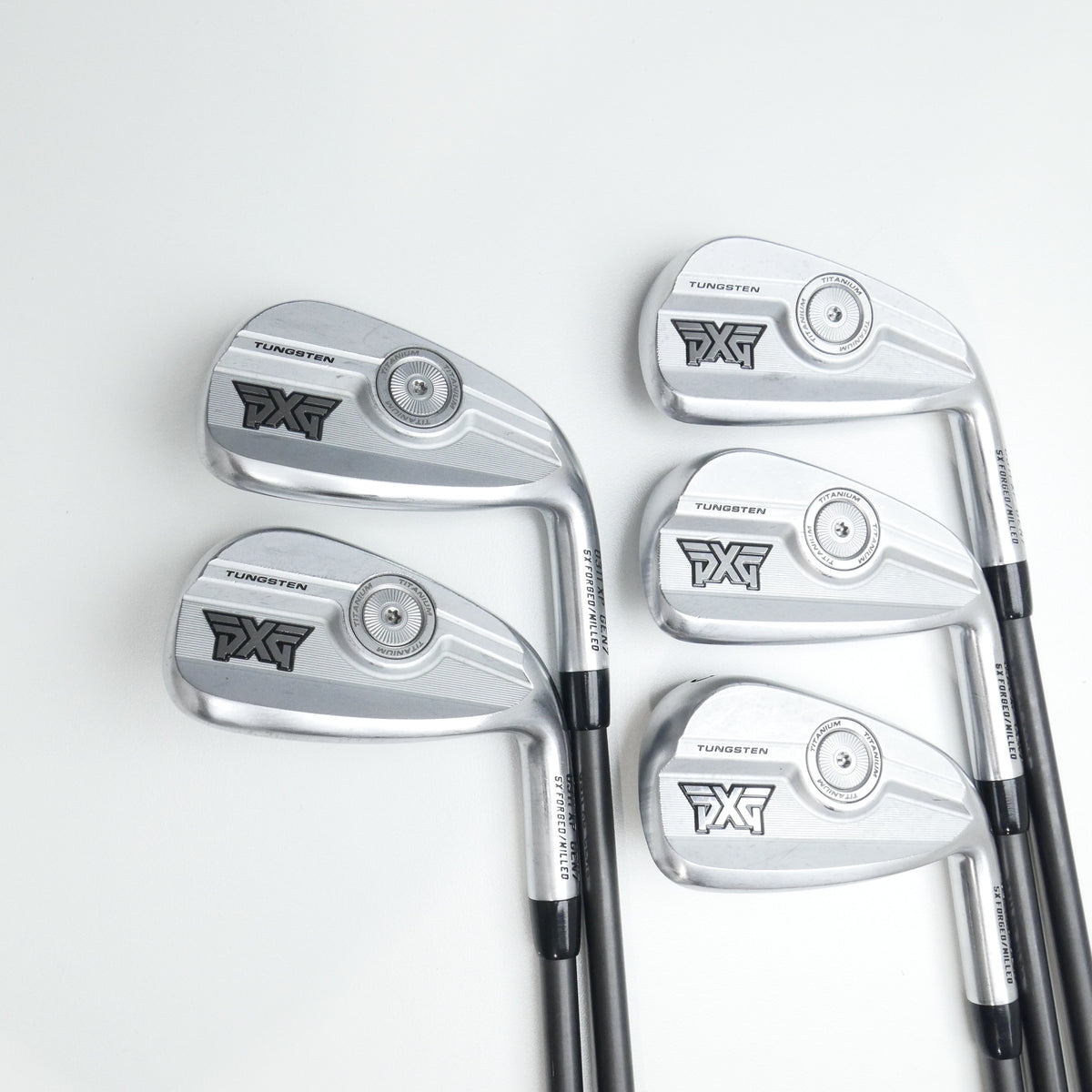 Used PXG 0311 XP GEN 7 Iron Set / 6 - PW / A Flex