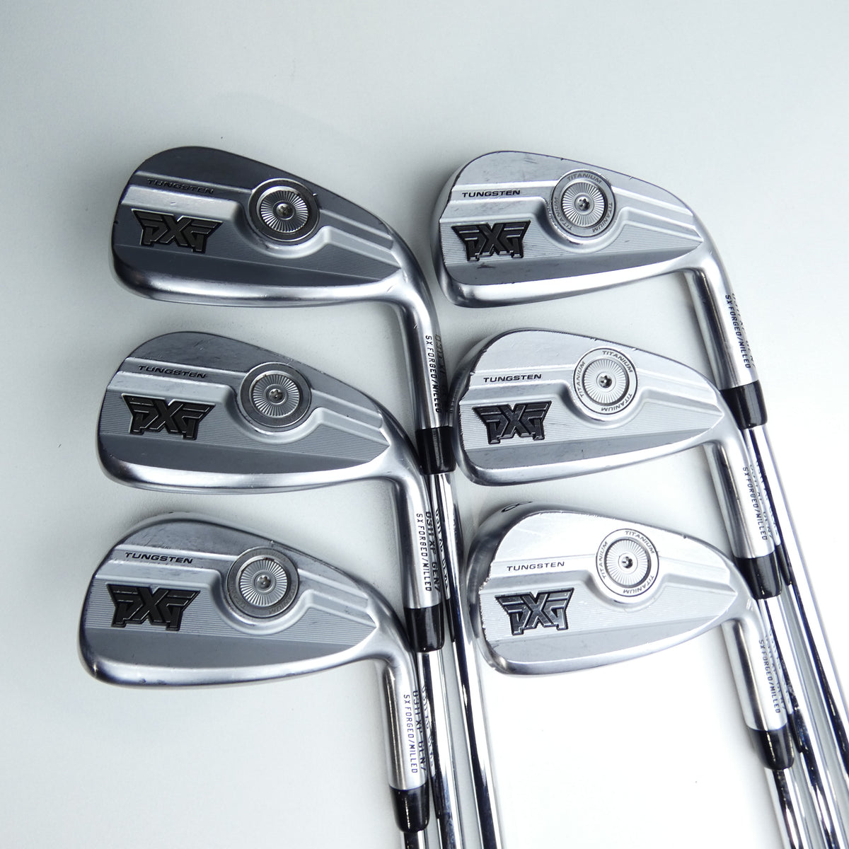 Used PXG 0311 XP GEN 7 Iron Set / 6 - PW + GW / Regular Flex