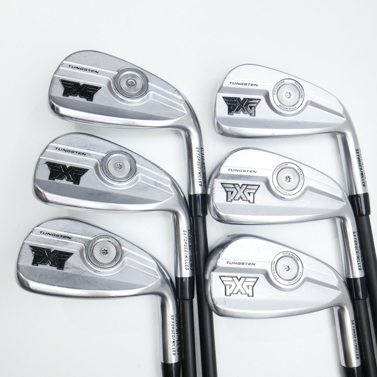 Used PXG 0311 XP GEN 7 Iron Set / 6 - PW + GW / Regular Flex
