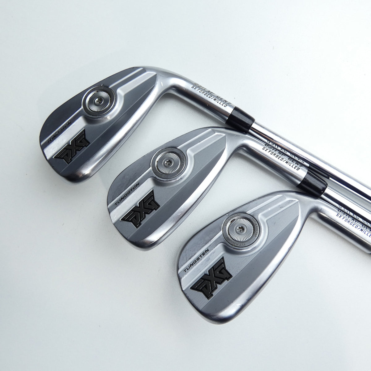 Used PXG 0311 XP GEN 7 Iron Set / 6 - PW + GW / Regular Flex