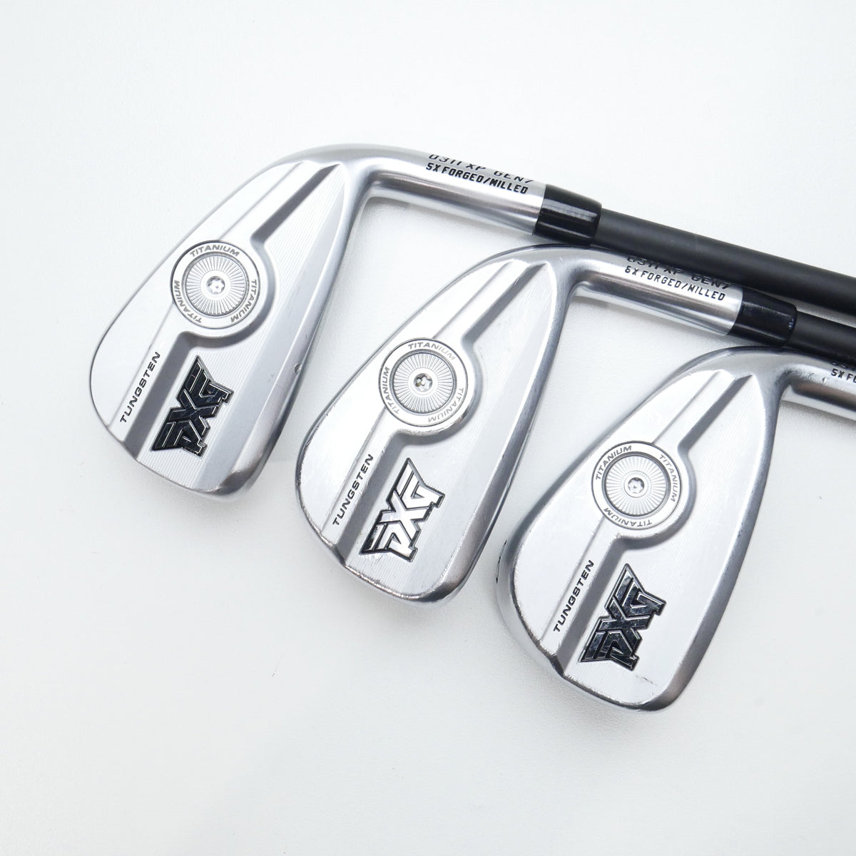 Used PXG 0311 XP GEN 7 Iron Set / 6 - PW + GW / Regular Flex