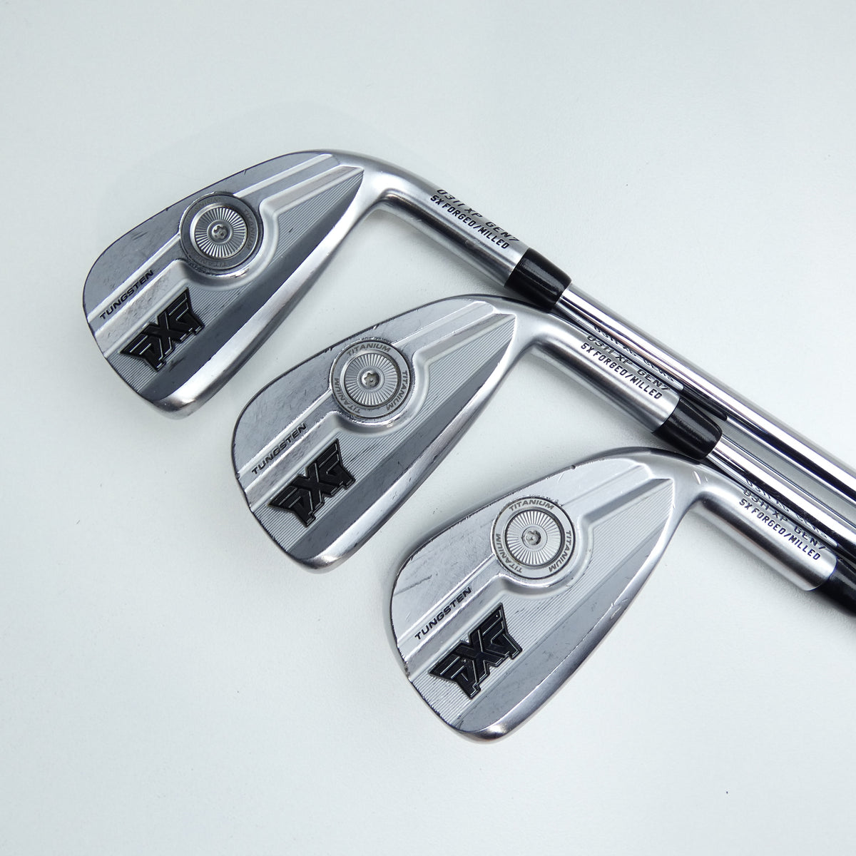 Used PXG 0311 XP GEN 7 Iron Set / 6 - PW + GW / Regular Flex