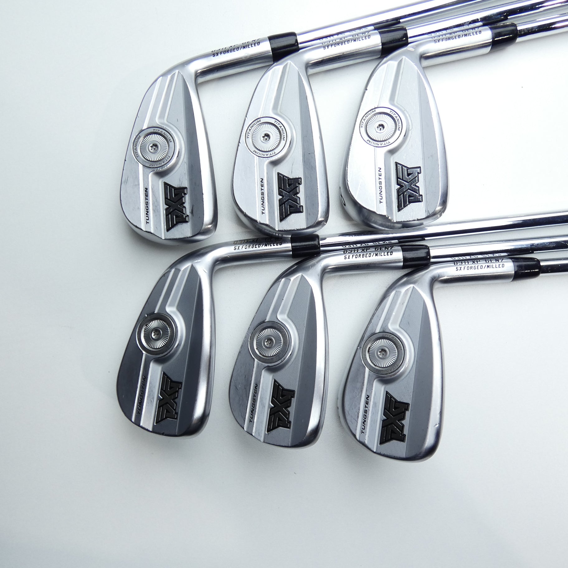 Used PXG 0311 XP GEN 7 Iron Set / 6 - PW + GW / Regular Flex