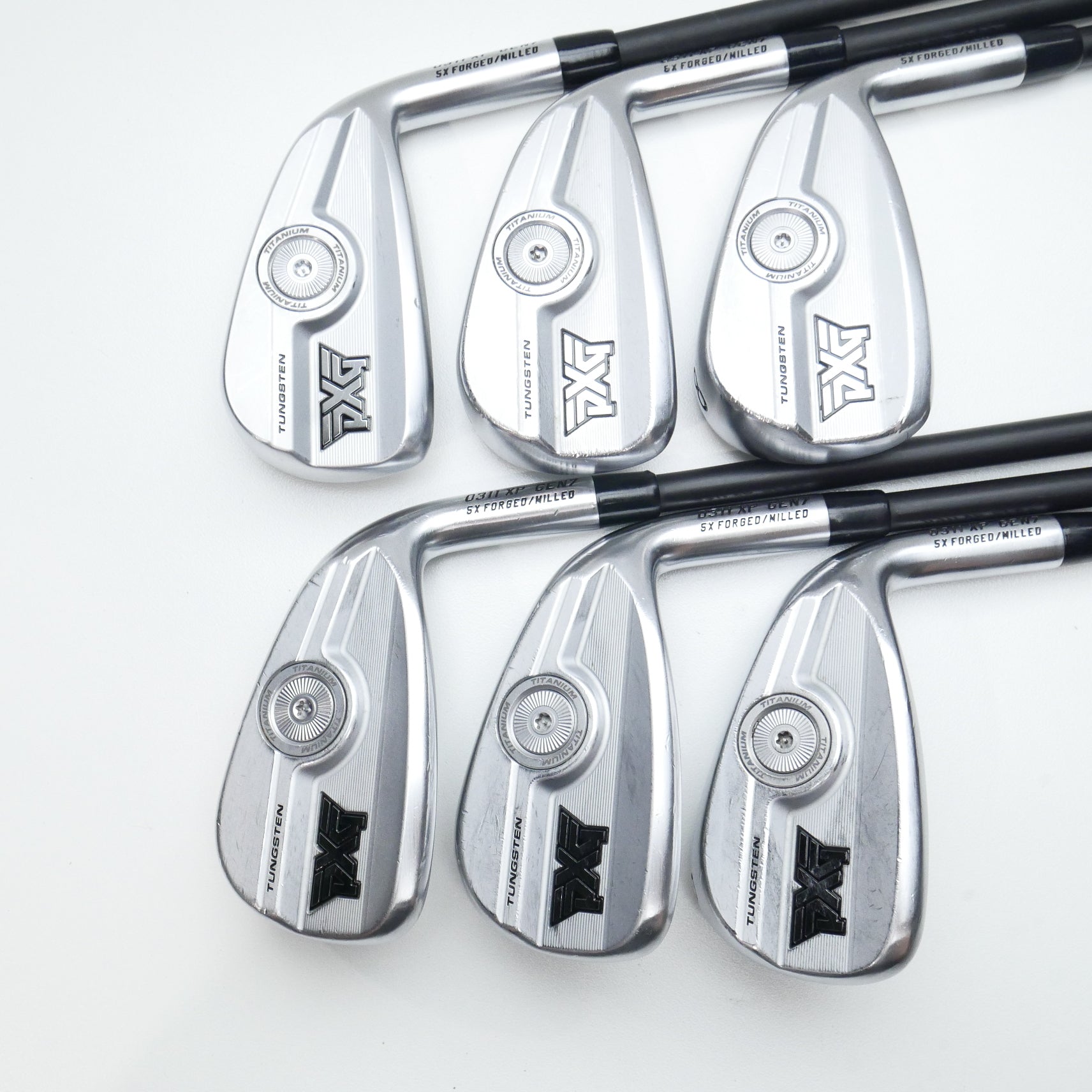 Used PXG 0311 XP GEN 7 Iron Set / 6 - PW + GW / Regular Flex