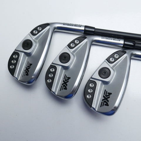 Used PXG 0311 XP GEN5 Iron Set / 4 - PW / Stiff Flex