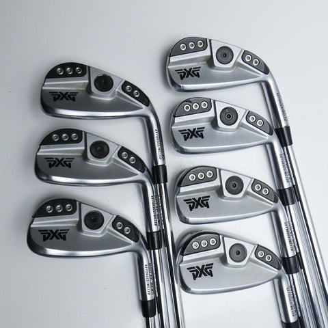 Used PXG 0311 XP GEN5 Iron Set / 5 - PW + GW / Stiff Flex