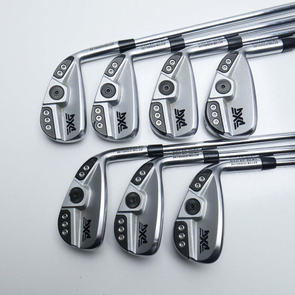 Used PXG 0311 XP GEN5 Iron Set / 5 - PW + GW / Stiff Flex