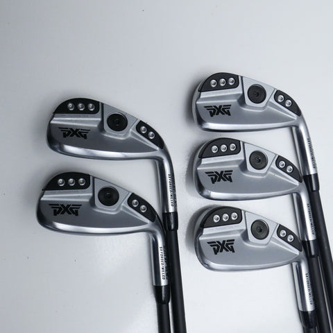 Used PXG 0311 XP GEN5 Iron Set / 7 - PW + GW / Stiff Flex