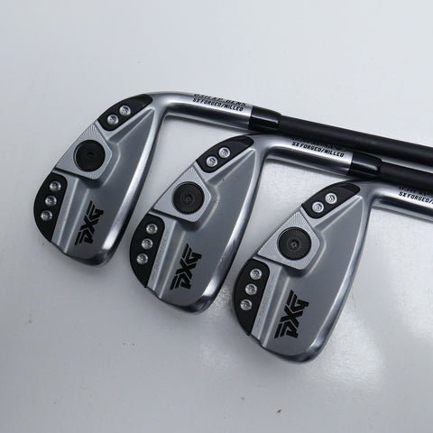 Used PXG 0311 XP GEN5 Iron Set / 7 - PW + GW / Stiff Flex