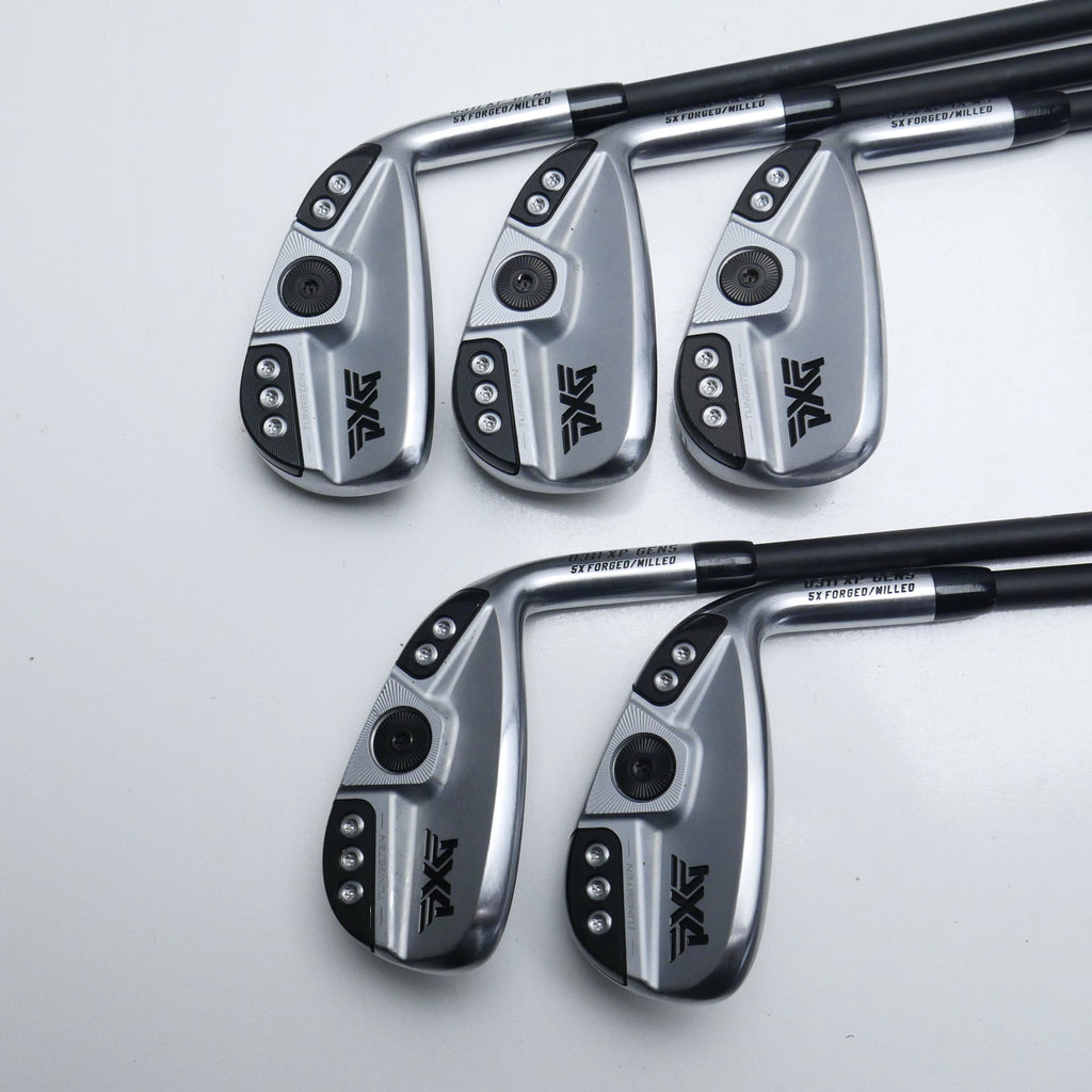 Used PXG 0311 XP GEN5 Iron Set / 7 - PW + GW / Stiff Flex