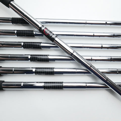 Used PXG 0311 XP GEN6 Iron Set / 4 - PW / Stiff Flex