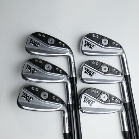 Used PXG 0311 XP GEN6 Iron Set / 6 - PW + GW / A Flex
