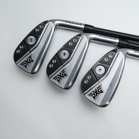 Used PXG 0311 XP GEN6 Iron Set / 6 - PW + GW / A Flex