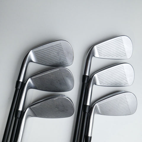 Used PXG 0311 XP GEN6 Iron Set / 6 - PW + GW / A Flex