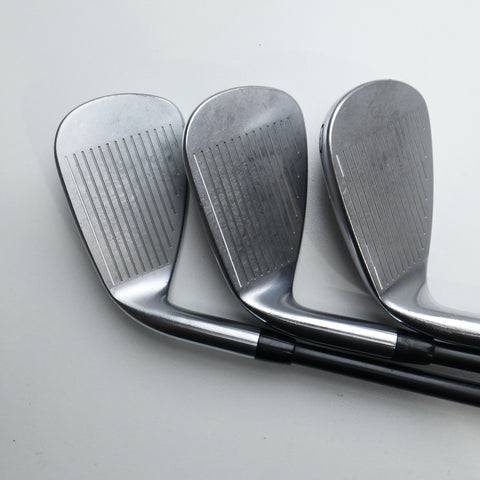 Used PXG 0311 XP GEN6 Iron Set / 6 - PW + GW / A Flex