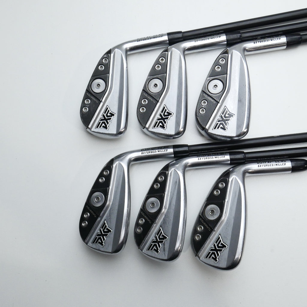Used PXG 0311 XP GEN6 Iron Set / 6 - PW + GW / A Flex