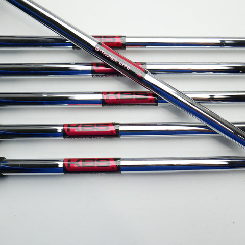 Used PXG 0311 XP GEN6 Iron Set / 6 - PW + GW / Regular Flex / Left-Handed