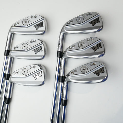 Used PXG 0311 XP GEN6 Iron Set / 6 - PW + GW / Regular Flex / Left-Handed