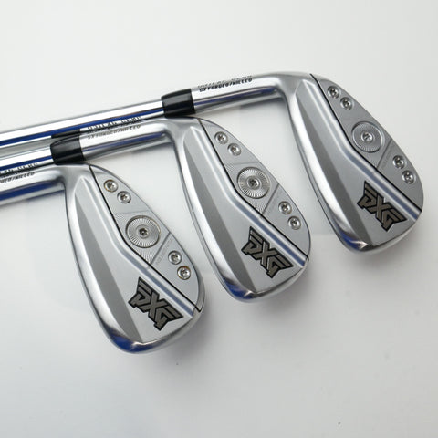 Used PXG 0311 XP GEN6 Iron Set / 6 - PW + GW / Regular Flex / Left-Handed