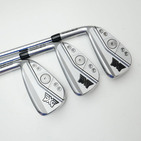 Used PXG 0311 XP GEN6 Iron Set / 6 - PW + GW / Regular Flex / Left-Handed