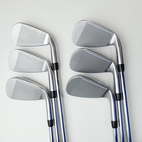 Used PXG 0311 XP GEN6 Iron Set / 6 - PW + GW / Regular Flex / Left-Handed