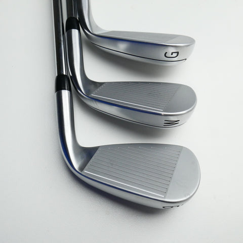 Used PXG 0311 XP GEN6 Iron Set / 6 - PW + GW / Regular Flex / Left-Handed