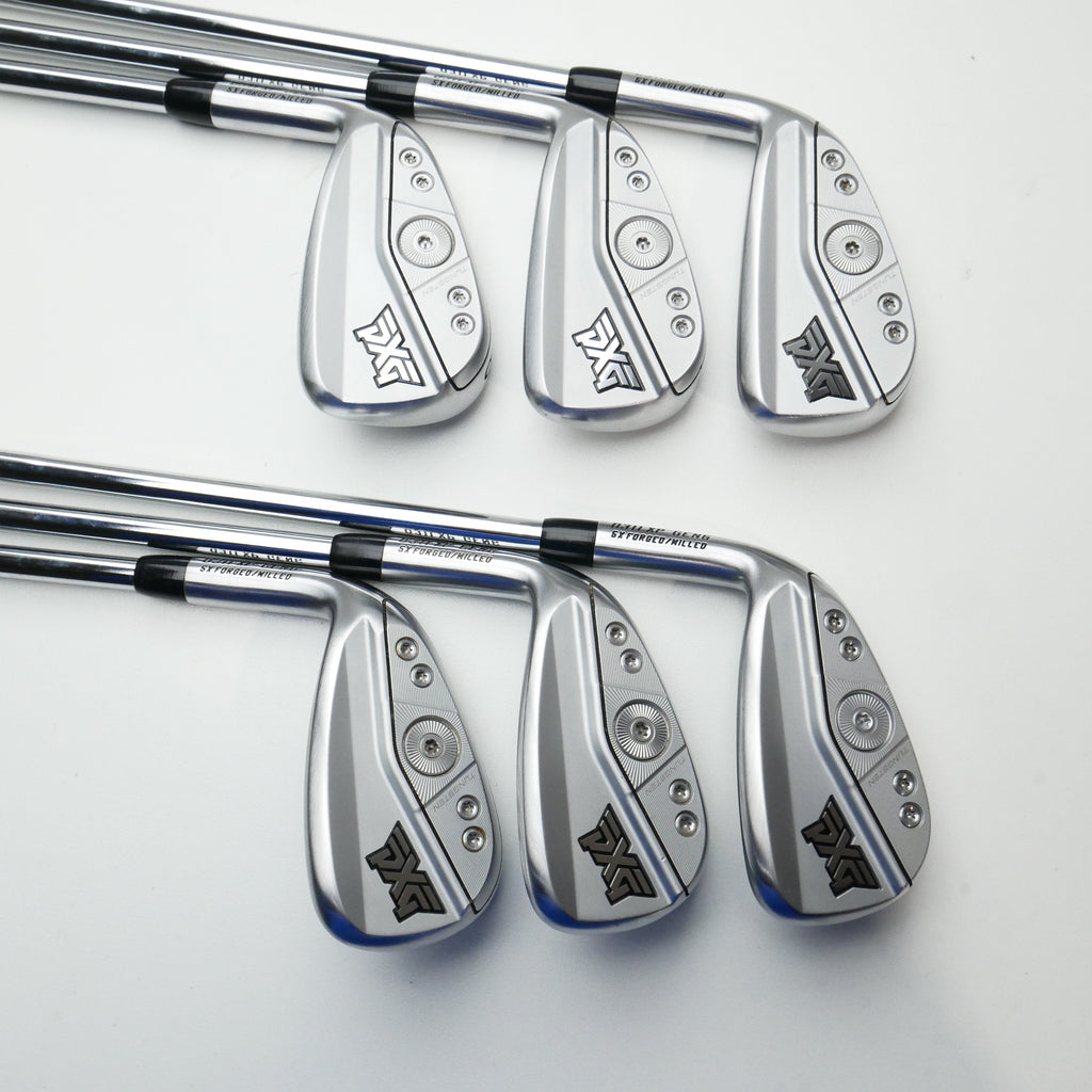 Used PXG 0311 XP GEN6 Iron Set / 6 - PW + GW / Regular Flex / Left-Handed