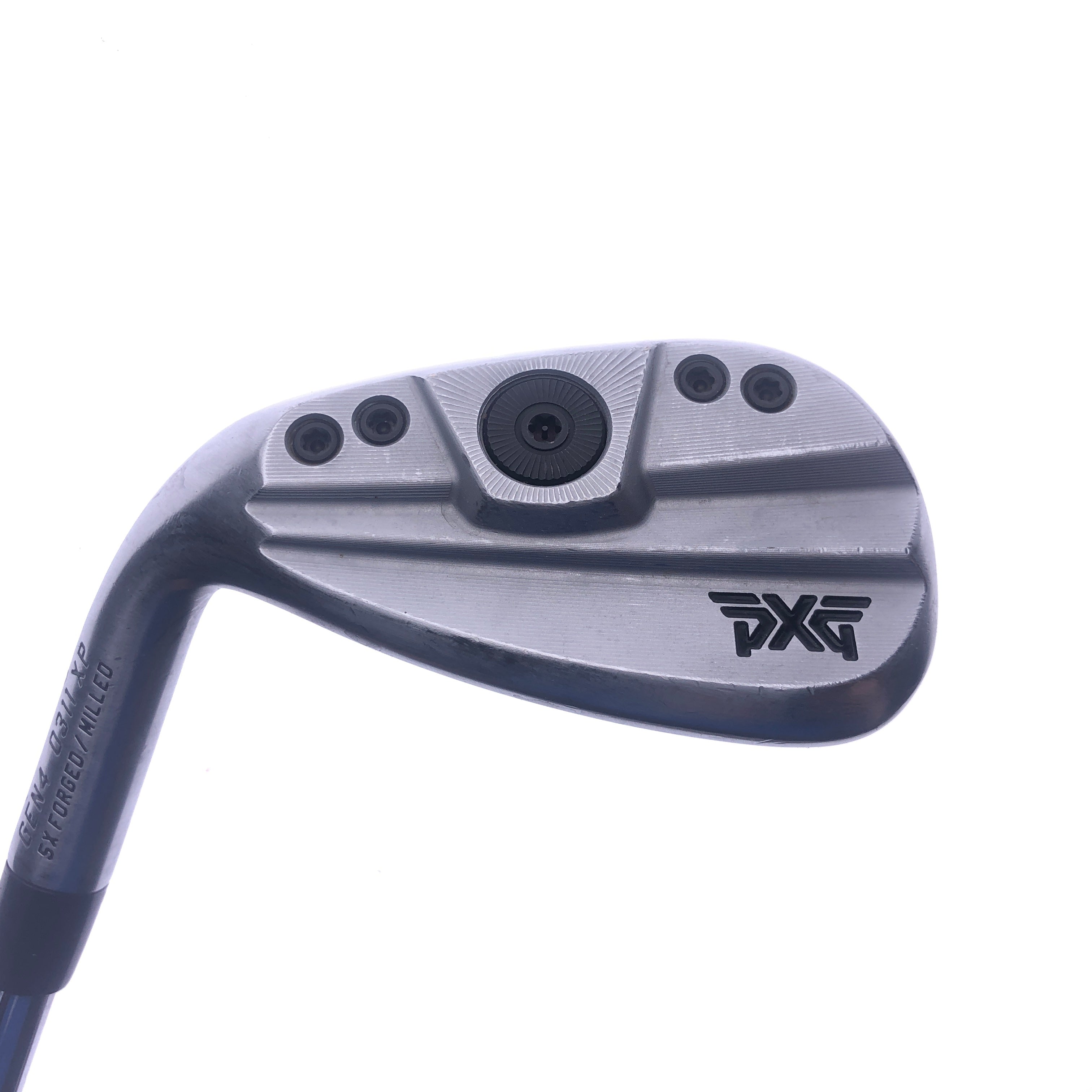 Used PXG 0311 XP Gen 4 Gap Wedge / 47 Degrees / Stiff Flex / Left