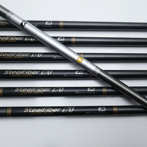 Used PXG 0311 XP Gen 5 Black Label Elite Iron Set / 4 - PW / Regular Flex