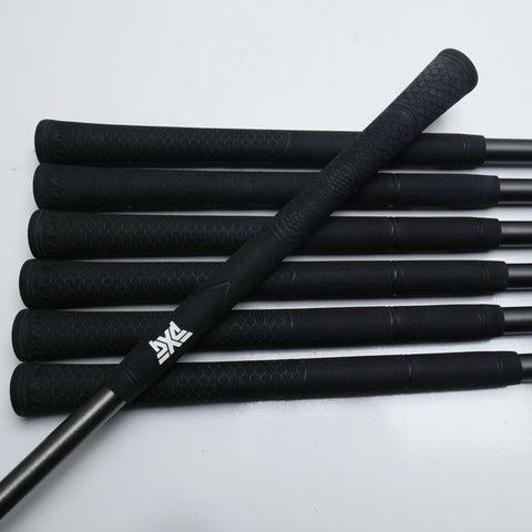 Used PXG 0311 XP Gen 5 Black Label Elite Iron Set / 4 - PW / Regular Flex