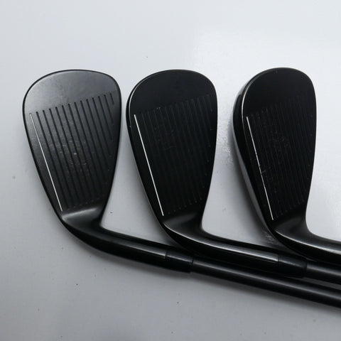 Used PXG 0311 XP Gen 5 Black Label Elite Iron Set / 4 - PW / Regular Flex