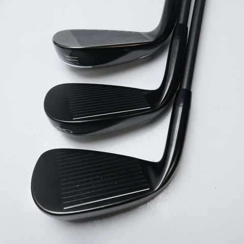 Used PXG 0311 XP Gen 5 Black Label Elite Iron Set / 4 - PW / Regular Flex