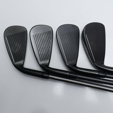 Used PXG 0311 XP Gen 5 Black Label Elite Iron Set / 4 - PW / Regular Flex