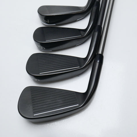 Used PXG 0311 XP Gen 5 Black Label Elite Iron Set / 4 - PW / Regular Flex