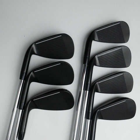 Used PXG 0311 XP Gen 6 Black Label Elite Iron Set / 5 - PW + GW / Regular Flex