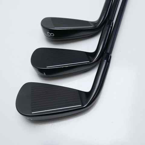 Used PXG 0311 XP Gen 6 Black Label Elite Iron Set / 6 - PW + GW / Regular Flex