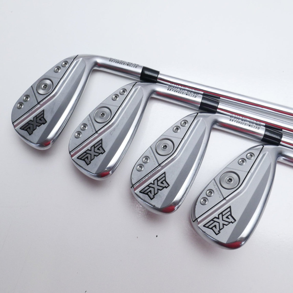 Used PXG 0311 XP Gen 6 Iron Set / 4 - PW + GW / X-Stiff Flex