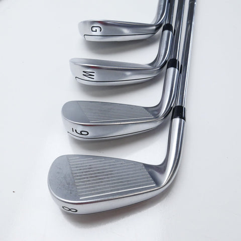 Used PXG 0311 XP Gen 6 Iron Set / 4 - PW + GW / X-Stiff Flex