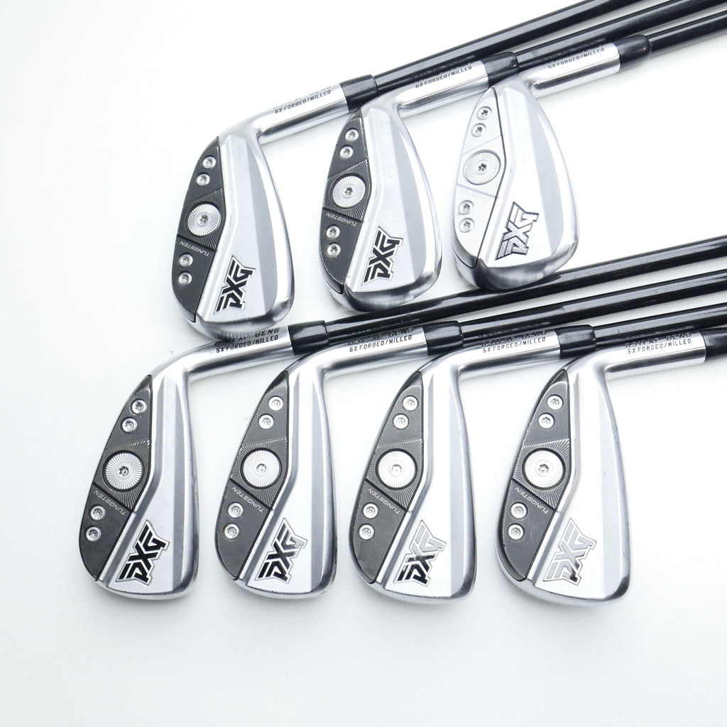 Used PXG 0311 XP Gen 6 Iron Set / 4 - PW / Regular Flex