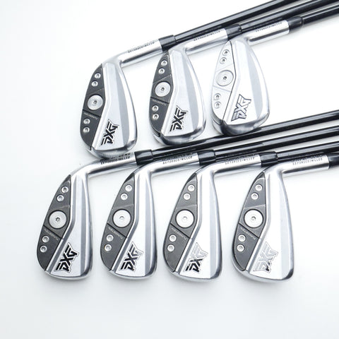 Used PXG 0311 XP Gen 6 Iron Set / 4 - PW / Regular Flex