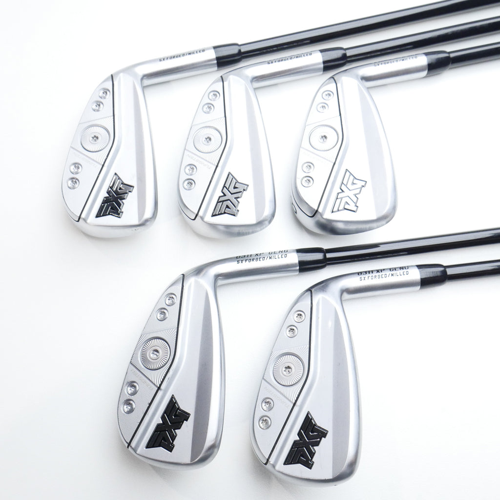 Used PXG 0311 XP Gen 6 Iron Set / 6 - PW / Regular Flex