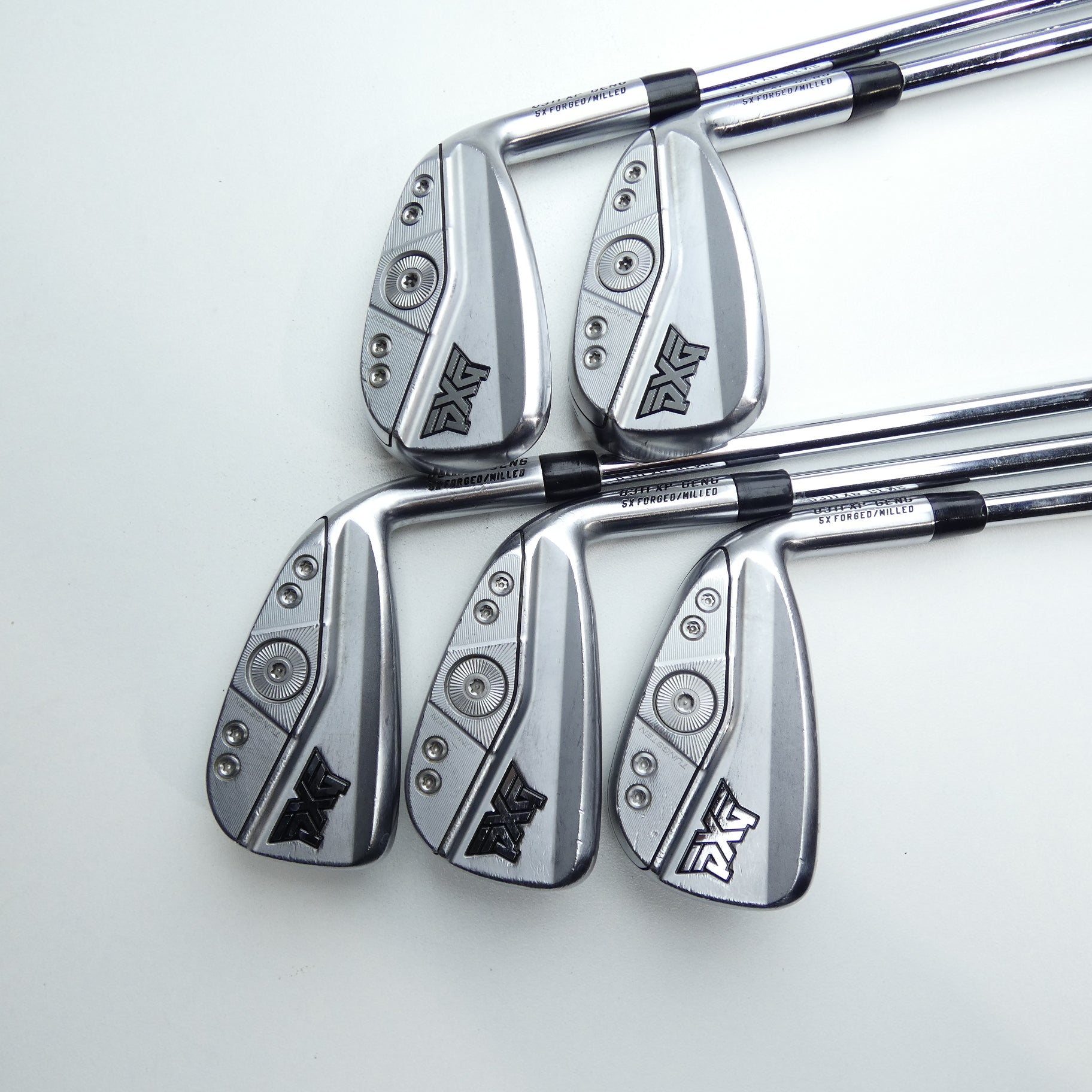 Used PXG 0311 XP Gen 6 Iron Set / 6 - PW / Stiff Flex