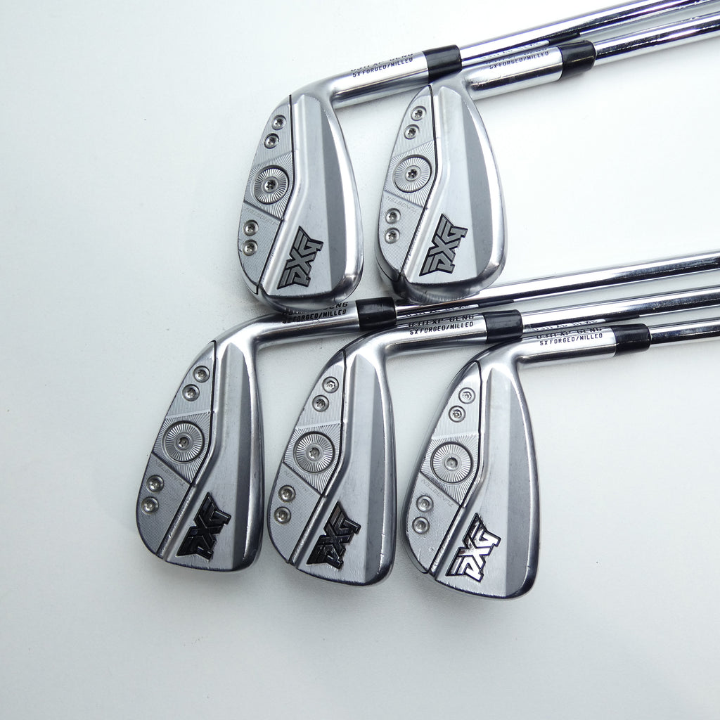 Used PXG 0311 XP Gen 6 Iron Set / 6 - PW / Stiff Flex