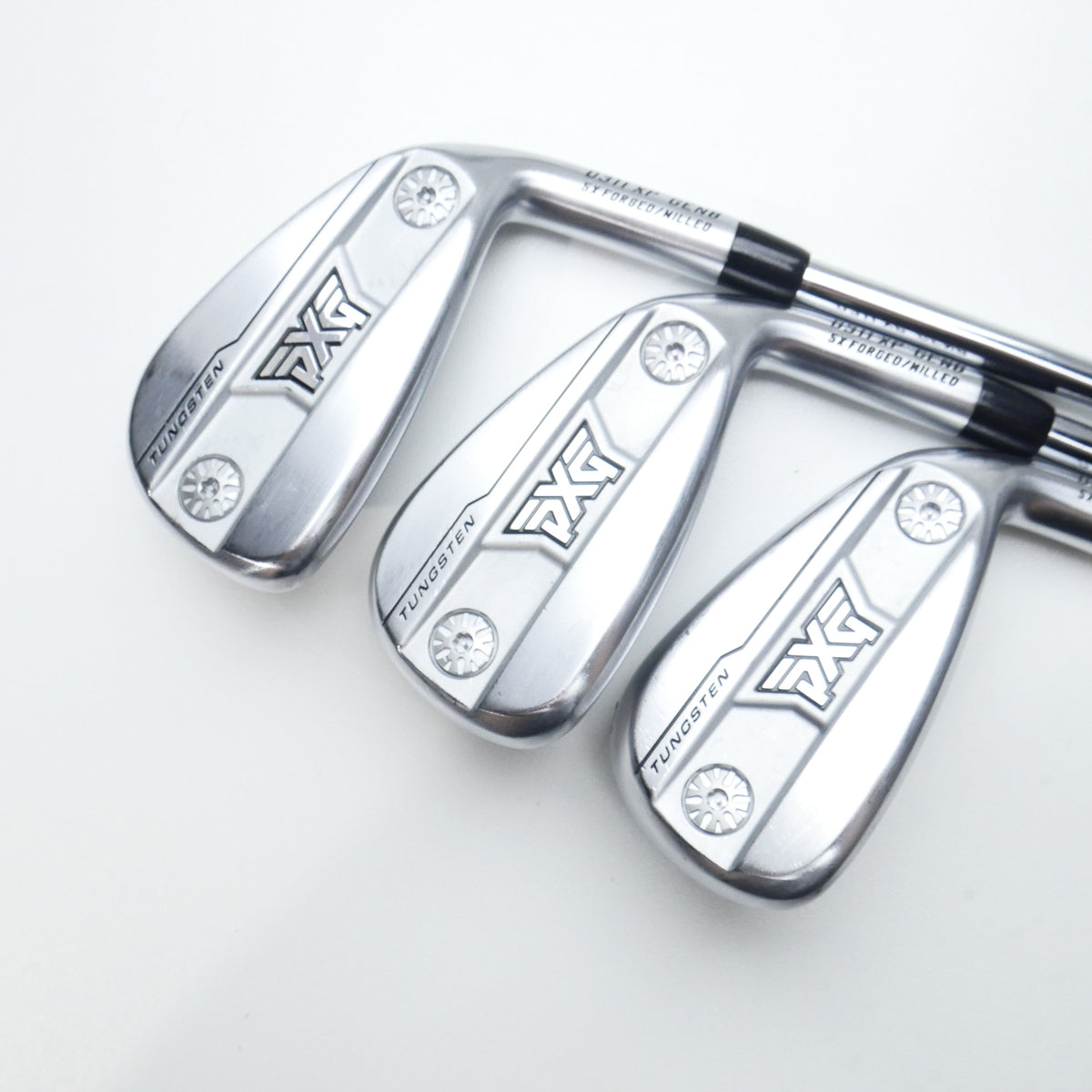 Used PXG 0311 XP Gen 8 Iron Set / 5 - PW + GW / Stiff Flex